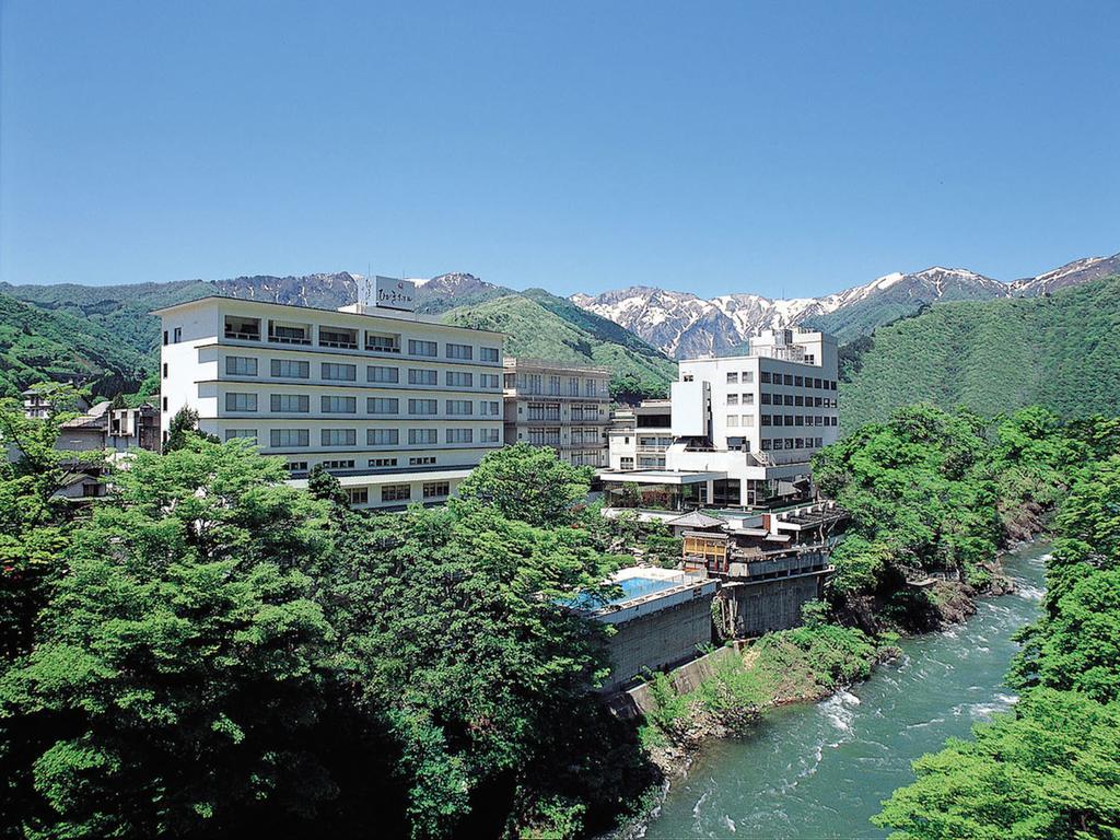 水上温泉 ホテル一葉亭 みなかみ町 エクステリア 写真