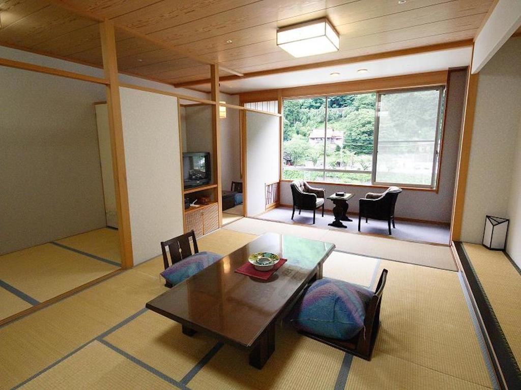 水上温泉 ホテル一葉亭 みなかみ町 エクステリア 写真