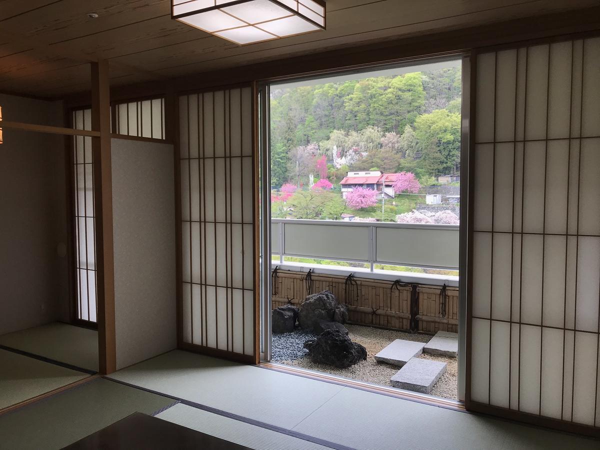 水上温泉 ホテル一葉亭 みなかみ町 エクステリア 写真