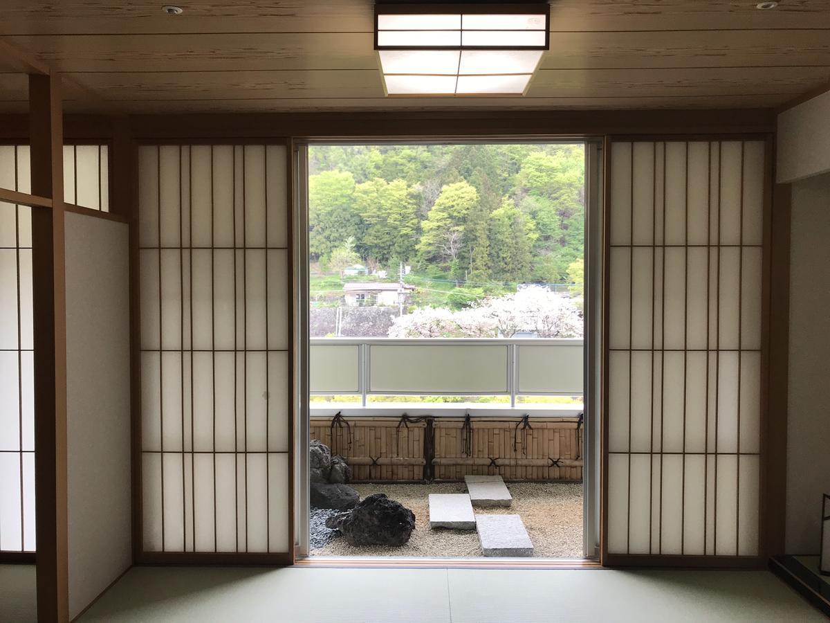 水上温泉 ホテル一葉亭 みなかみ町 エクステリア 写真