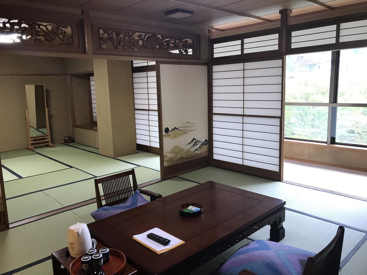 水上温泉 ホテル一葉亭 みなかみ町 エクステリア 写真