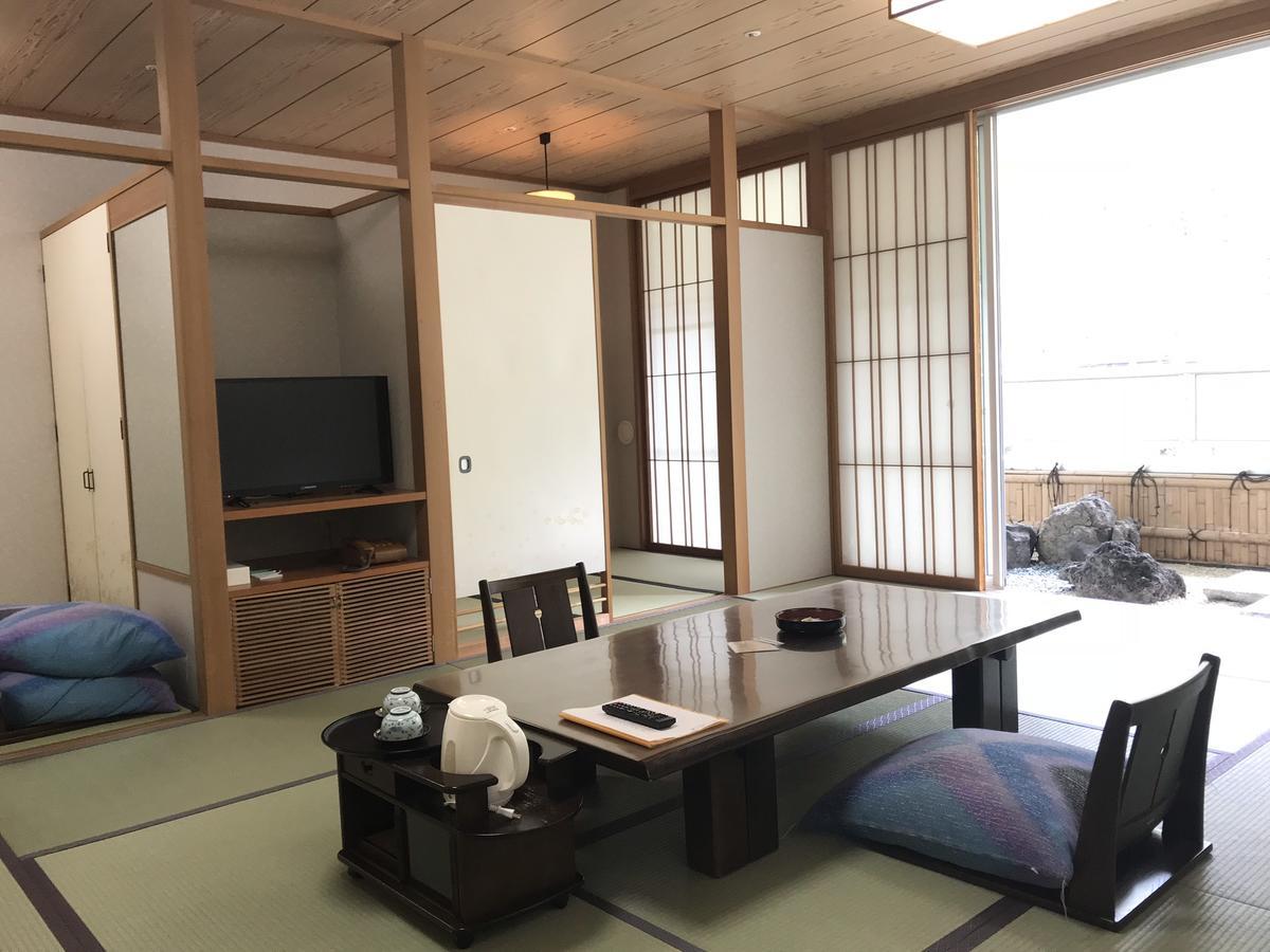 水上温泉 ホテル一葉亭 みなかみ町 エクステリア 写真