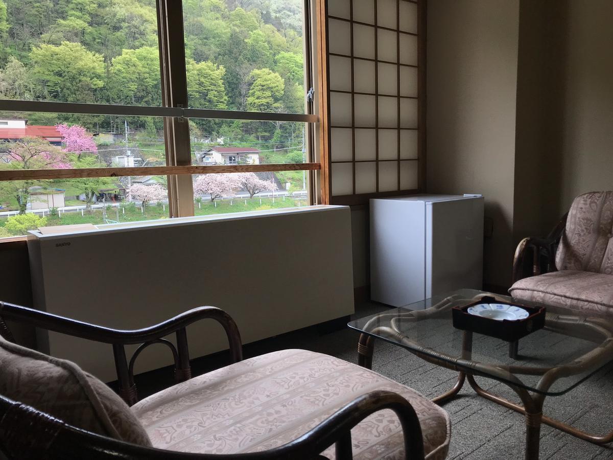 水上温泉 ホテル一葉亭 みなかみ町 エクステリア 写真