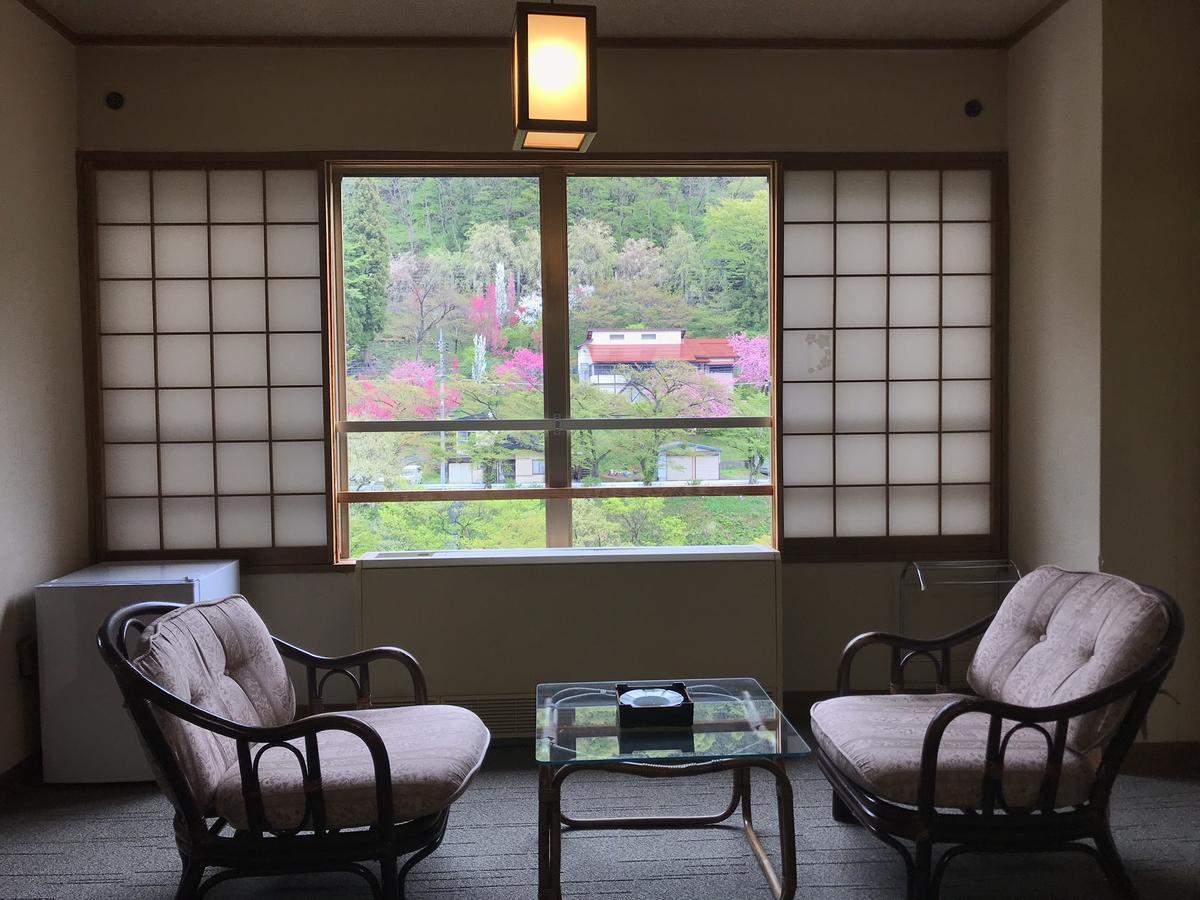 水上温泉 ホテル一葉亭 みなかみ町 エクステリア 写真