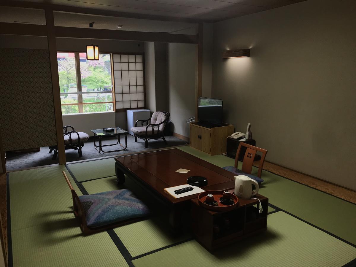 水上温泉 ホテル一葉亭 みなかみ町 エクステリア 写真