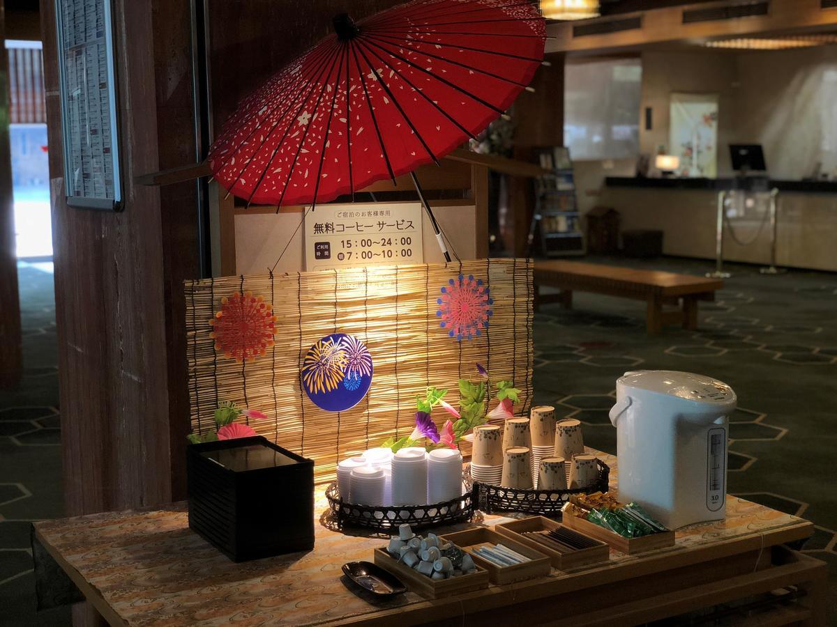 水上温泉 ホテル一葉亭 みなかみ町 エクステリア 写真