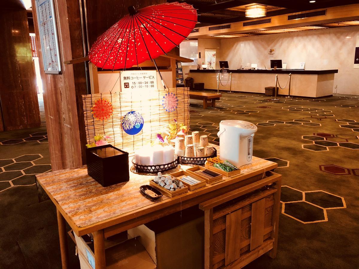 水上温泉 ホテル一葉亭 みなかみ町 エクステリア 写真