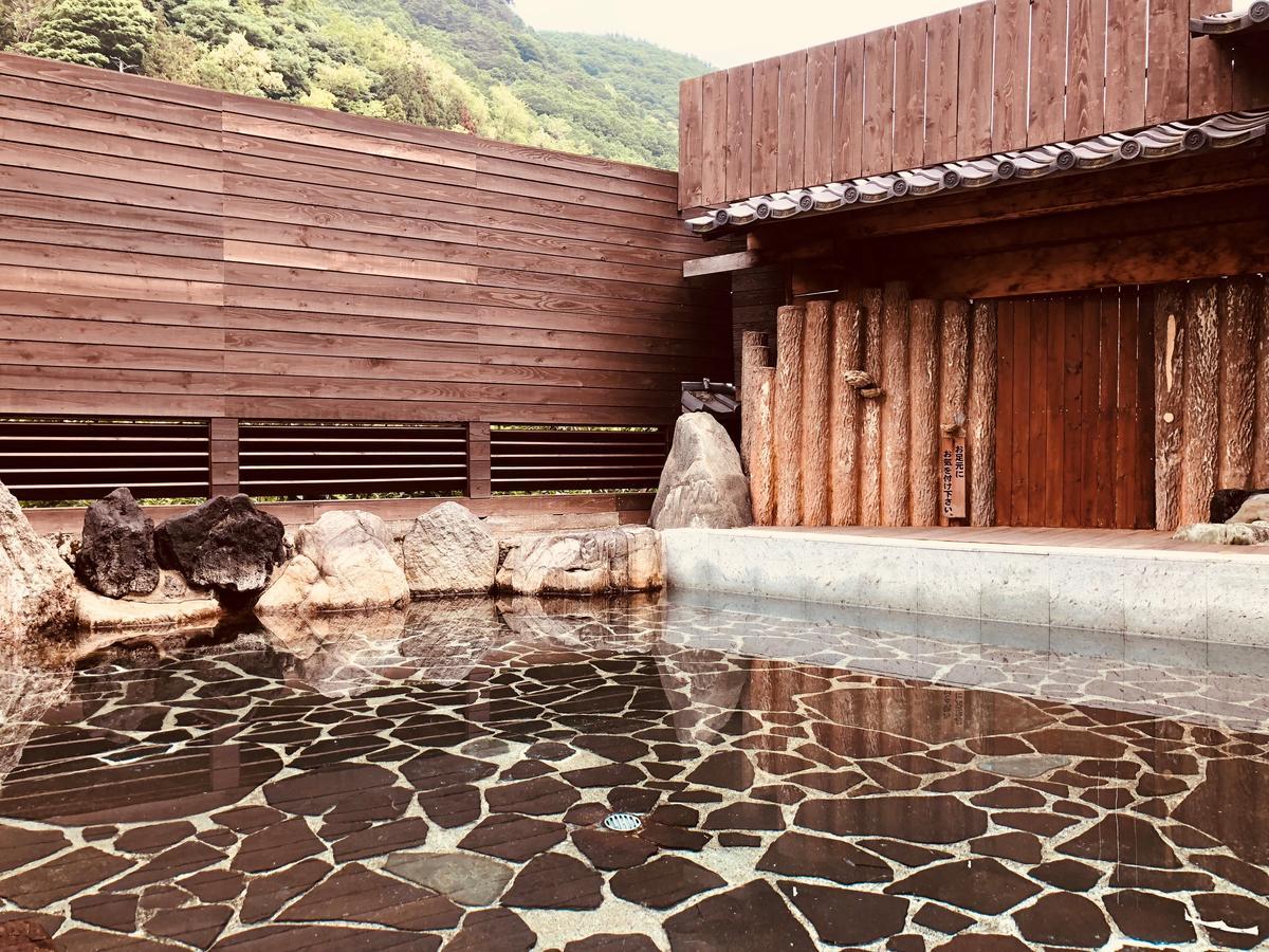 水上温泉 ホテル一葉亭 みなかみ町 エクステリア 写真