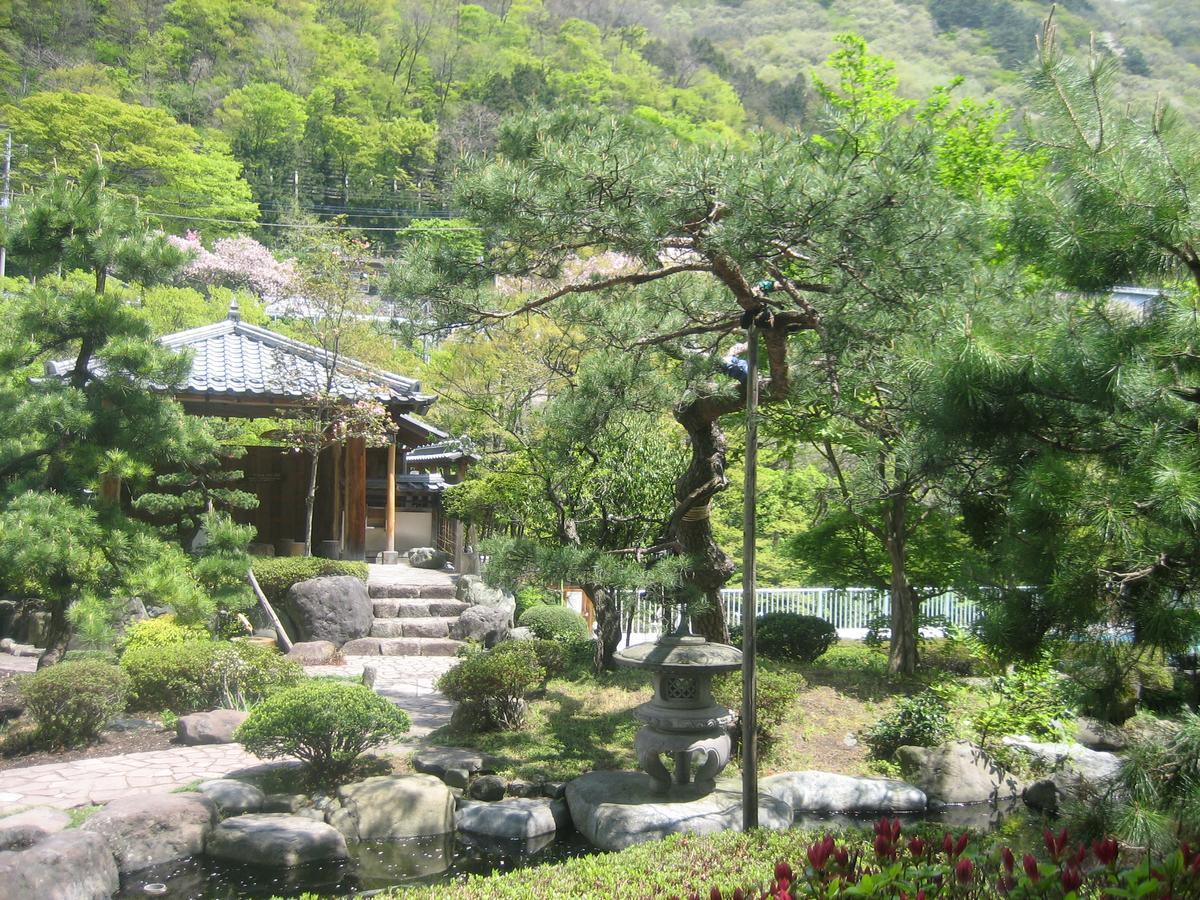 水上温泉 ホテル一葉亭 みなかみ町 エクステリア 写真