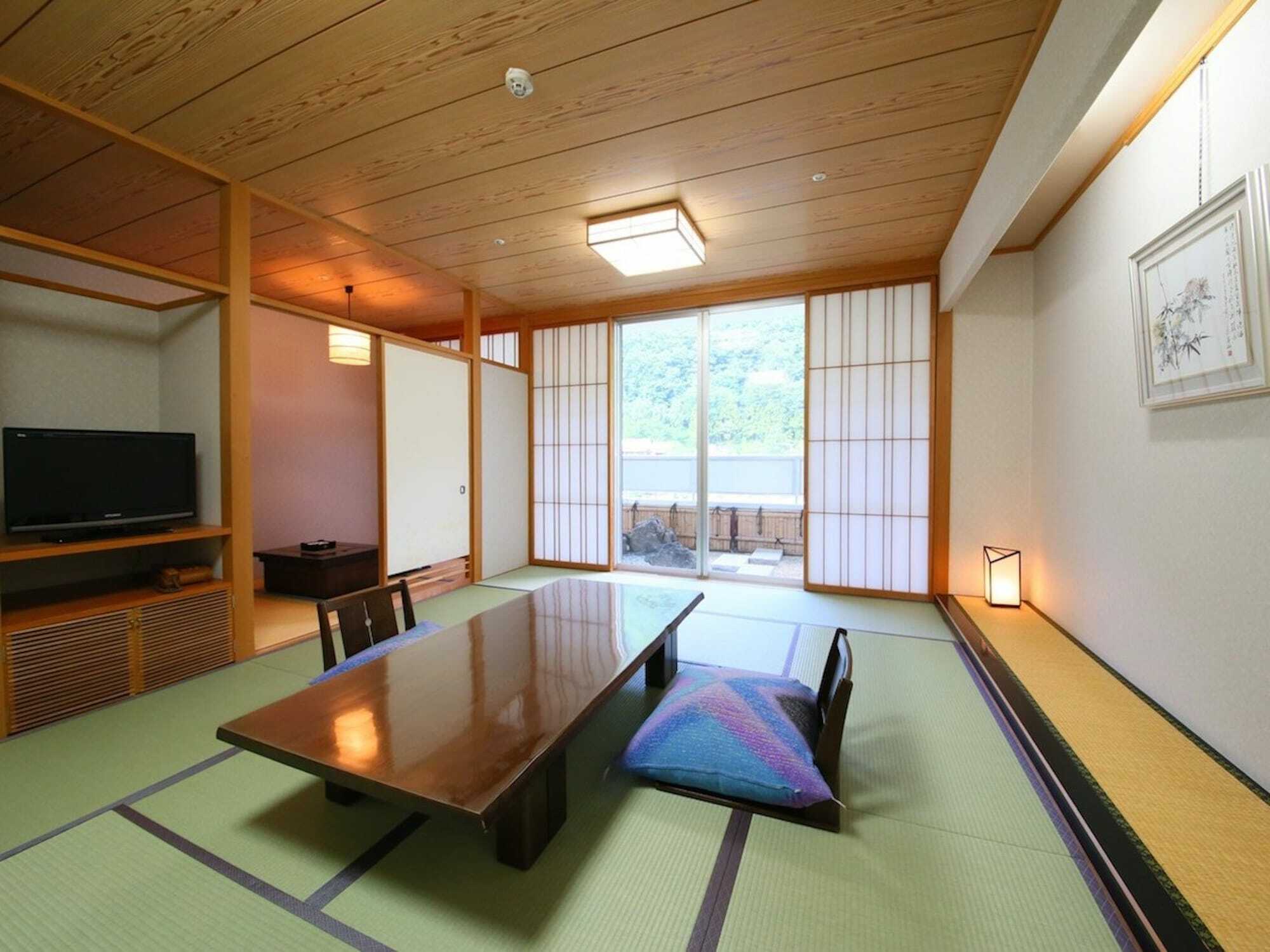 水上温泉 ホテル一葉亭 みなかみ町 エクステリア 写真